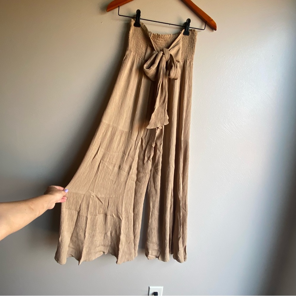 Flowy boho pants